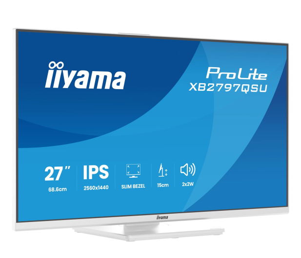 iiyama ProLite XB2797QSU-W1 - 1490159 - zdjęcie 4